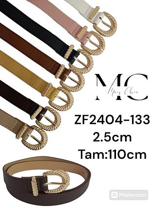 Cinto Sintetico Feminino 2.5cm<PCT COM 12 PÇS>