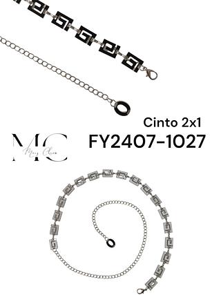 CINTO CORRENTE >PCT COM 12 PEÇAS<