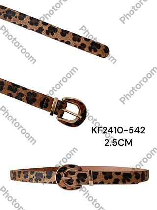 CINTO FEMININO CARMUÇA 2.5CM<PCT COM 12 PÇS>