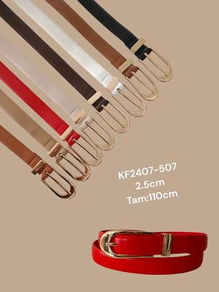 CINTO SINTETICO 2.5CM<PCT COM 12 PÇS>