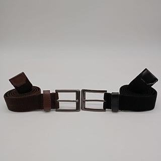 Cinto Masculino Lona, 3,5 cm<pct com 12 pecas>