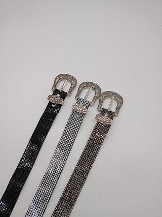 Cinto feminino 3cm >PCT COM 12 PÇS<