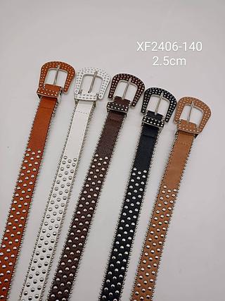 CINTO SINTETICO PONTEIRA 2.5CM<PCT COM 12 PÇS>