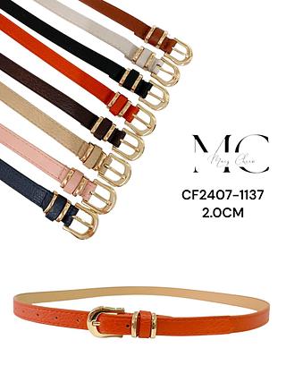 CINTO SINTETICO 2.0CM<PCT COM 12 PÇS>