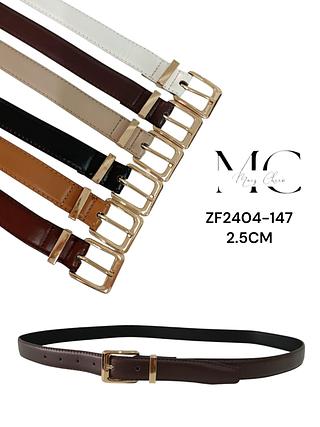 CINTO SINTETICO 2.5CM<PCT COM 12 PÇS>