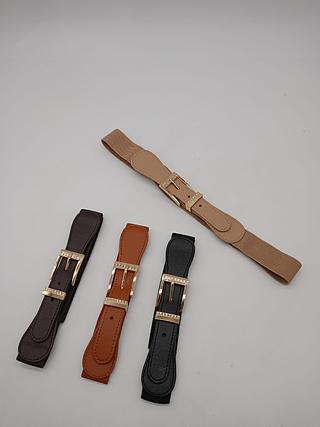 Cinto feminino 3cm >PCT COM 12 PÇS<