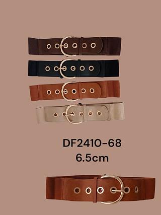 CINTO ELASTICO LARGO 6.5CM<PCT COM 12 PÇS>