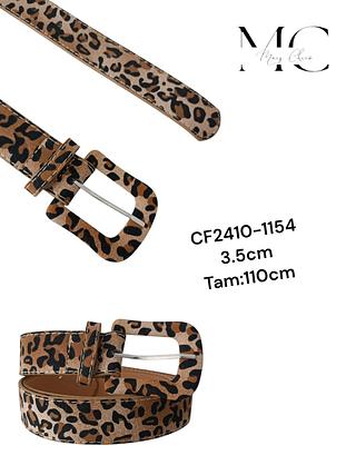 CINTO FEMININO CARMUÇA 3.5CM<PCT COM 12 PÇS>