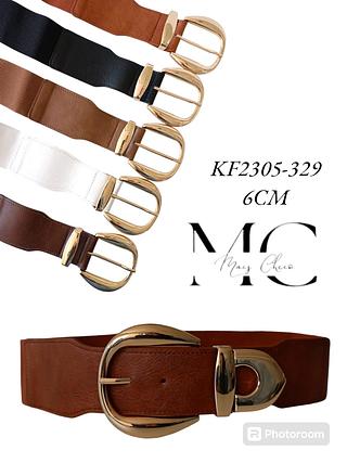 CINTO ELASTICO 6CM<PCT COM 12 PÇS>