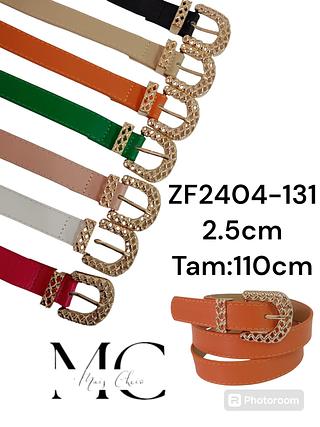 Cinto Sintetico Feminino 2.5cm<PCT COM 12 PÇS>