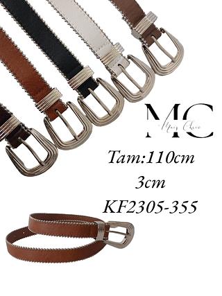 Cinto Sintético Feminino 3.0<PCT COM 12 PÇS>