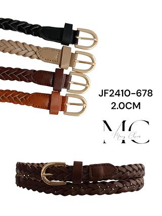 CINTO SINTETICO TRANÇADO 2CM<PCT COM 12 PÇS>