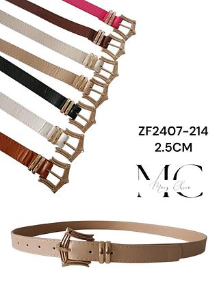 CINTO SINTETICO 2.5CM<PCT COM 12 PÇS>