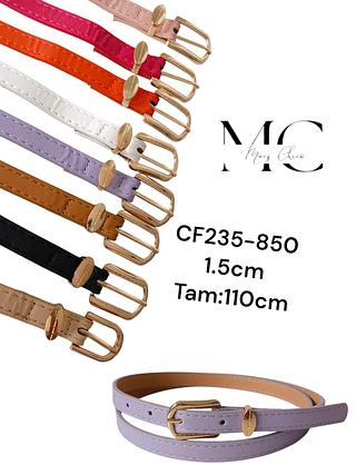 CINTO SINTETICO 1.5CM >PCT COM 12 PÇS<