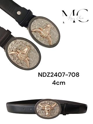 CINTO MASCULINO COWBOY 4CM<PCT COM 12 PÇS>