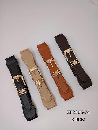 CINTO ELASTICO 3.0CM >PCT COM 12 PÇS<