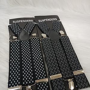 SUSPENSORIO ADULTO MASCULINO 3.5cm >PCT COM 12 PÇS<