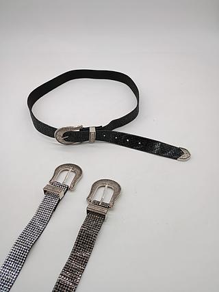 Cinto feminino 3cm >PCT COM 12 PÇS<