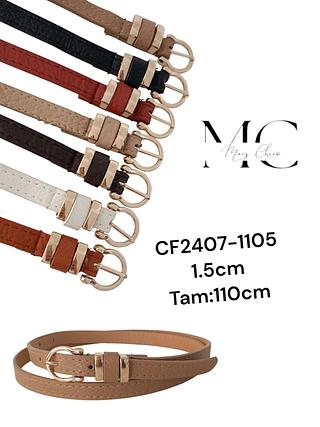 CINTO SINTÉTICO 1.5CM<PCT COM 12 PEÇAS>