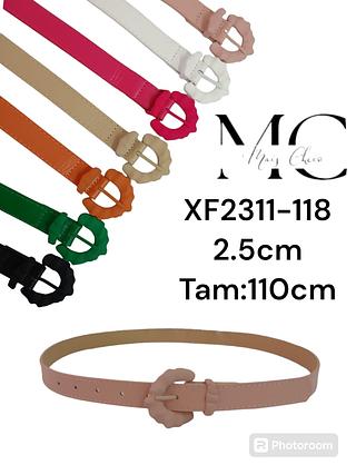 Cinto Sintetico Feminino 2.5cm<PCT COM 12 PÇS>