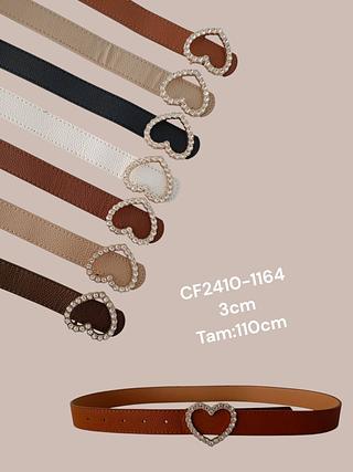 CINTO SINTETICO FEMININO 3CM<PCT COM 12 PÇS>