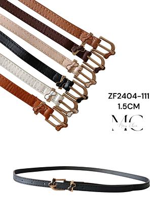 CINTO SINTETICO 1.5CM<PCT COM 12 PÇS>