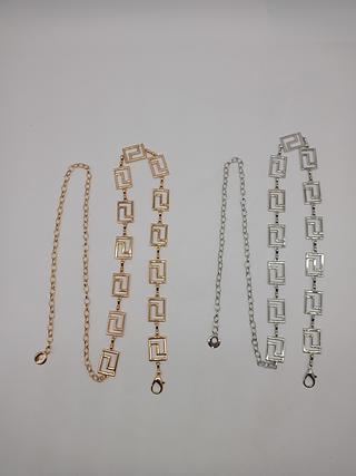 Cinto Corrente 2.5CM >PCT COM 12 PÇS<