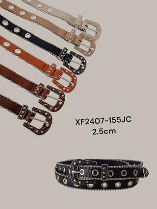 CINTO ILHÓS PLUS SIZE 2.5<PCT COM 12 PÇS>