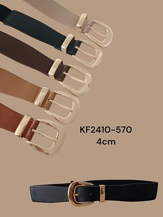 CINTO ELASTICO LARGO 4CM<PCT COM 12 PÇS>