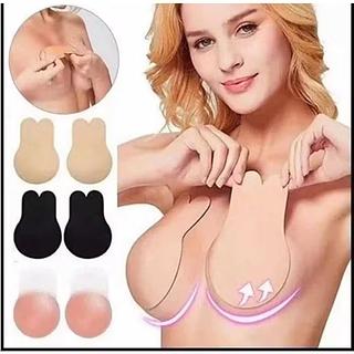 SUTIÃ ADESIVO FEMININO LEVANTA SEIO<PCT COM 12 PÇS>