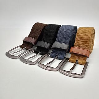 Cinto Masculino Lona, 3,5 cm<pct com 12 pecas>
