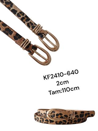 CINTO FEMININO CARMUÇA 2CM<PCT COM 12 PÇS>