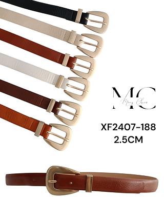 CINTO SINTETICO 2.5CM<PCT COM 12 PÇS>