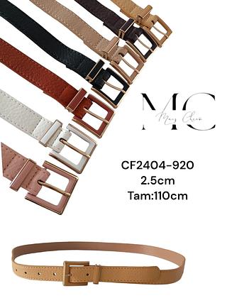 CINTO SINTETICO 2.5CM<PCT COM 12 PÇS>