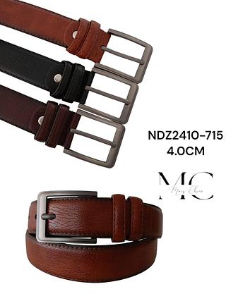 CINTO SOCIAL MASCULINO 4.0CM >PCT COM 12 PÇS<