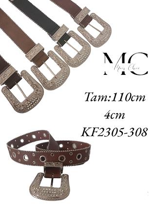 Cinto Feminino Country 4.0<PCT COM 12 PÇS>