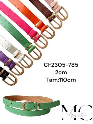 CINTO SINTETICO 2CM >PCT COM 12 PÇS<