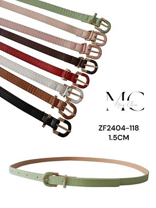 CINTO SINTETICO 1.5CM<PCT COM 12 PÇS>