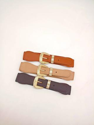 Cinto Elastico 3cm >PCT COM 12 PÇS<