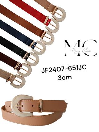 CINTO SINTETICO PLUS SIZE 3CM >PCT COM 12 PÇS<