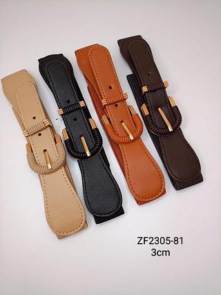 CINTO ELASTICO 3.0CM >PCT COM 12 PÇS<