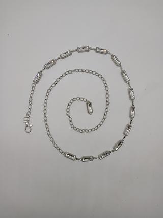 Cinto Corrente com Pedras 1.5cm >PCT COM 12 PÇS<