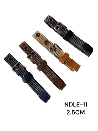 CINTO INFANTIL MASCULINO LONA 2.5CM<PCT COM 12PÇS>