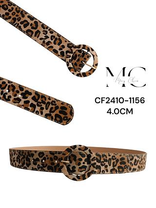 CINTO FEMININO CARMUÇA 4CM<PCT COM 12 PÇS>