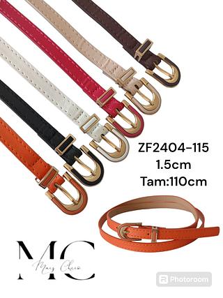 CINTO SINTETICO 1.5CM<PCT COM 12 PÇS>