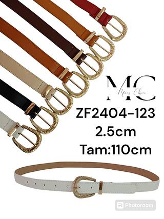 Cinto Sintetico Feminino 2.5cm<PCT COM 12 PÇS>