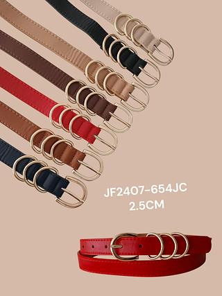 CINTO SINTETICO PLUS SIZE 2.5CM<PCT COM 12 PÇS>