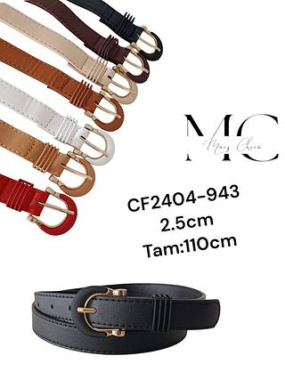 CINTO SINTETICO 2.5CM<PCT COM 12 PÇS>