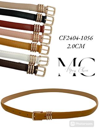 CINTO SINTETICO 2.0CM<PCT COM 12 PÇS>