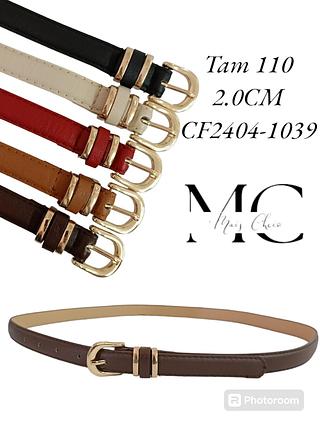 Cinto Sintetico Feminino 2.0Cm